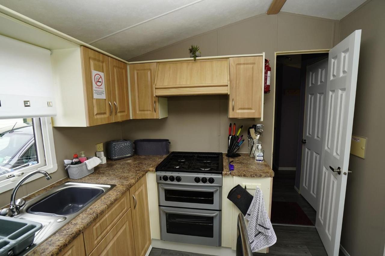Wright Choice Caravan Rental 5 Lunan View St Cyrus Caravan Park Saint Cyrus Eksteriør billede