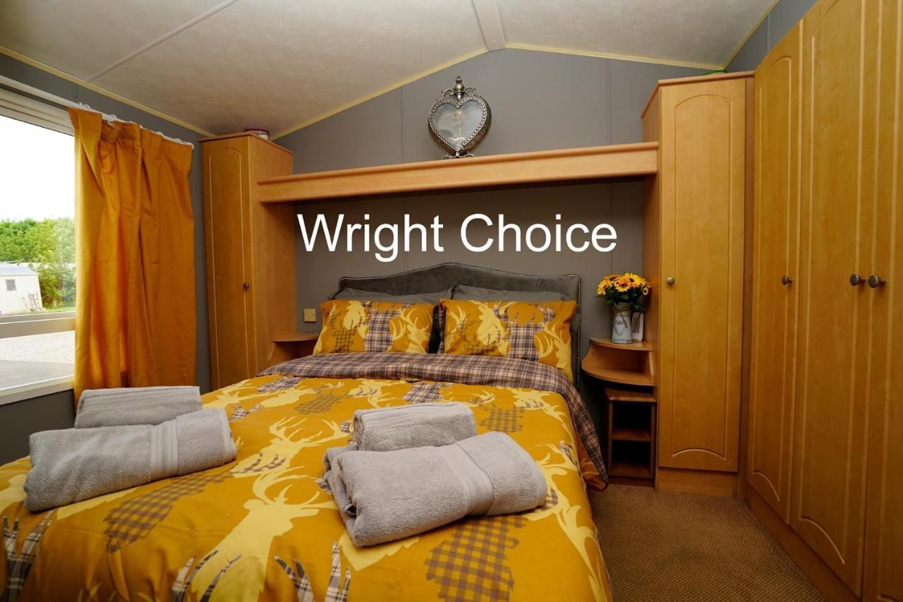 Wright Choice Caravan Rental 5 Lunan View St Cyrus Caravan Park Saint Cyrus Eksteriør billede