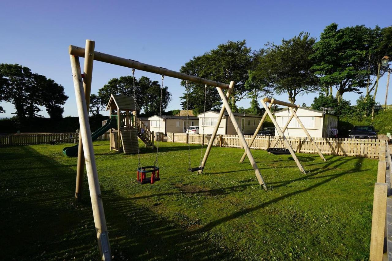 Wright Choice Caravan Rental 5 Lunan View St Cyrus Caravan Park Saint Cyrus Eksteriør billede