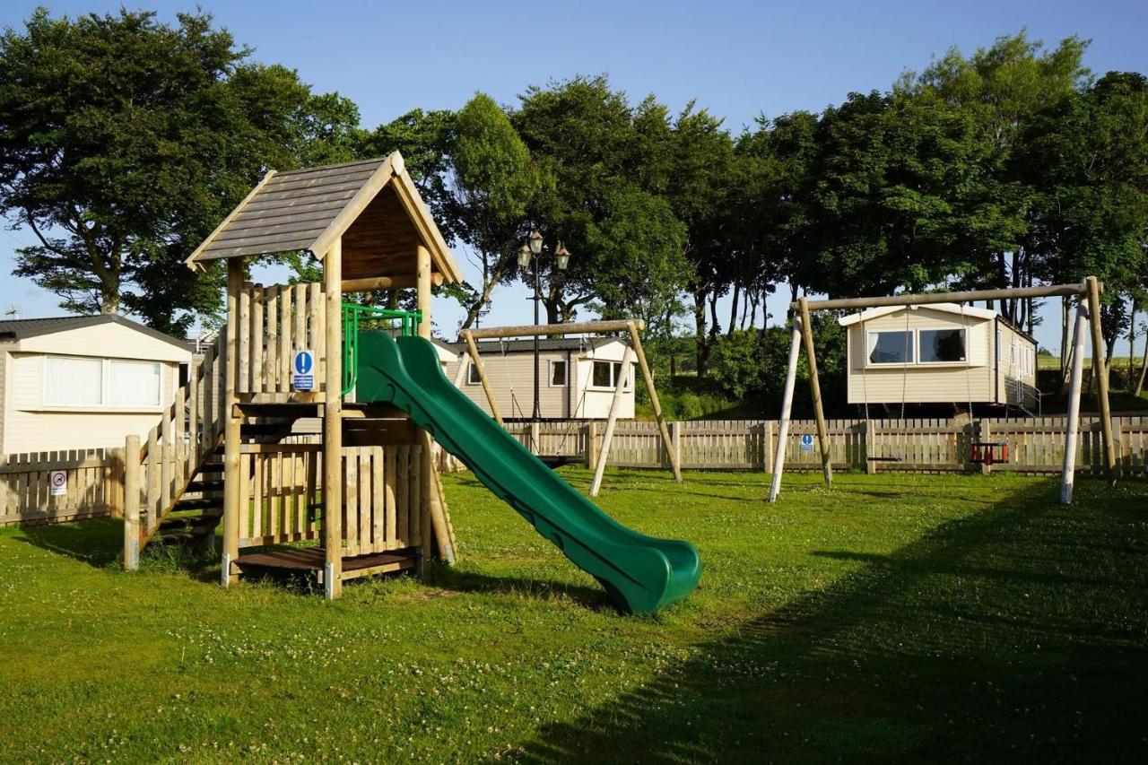 Wright Choice Caravan Rental 5 Lunan View St Cyrus Caravan Park Saint Cyrus Eksteriør billede