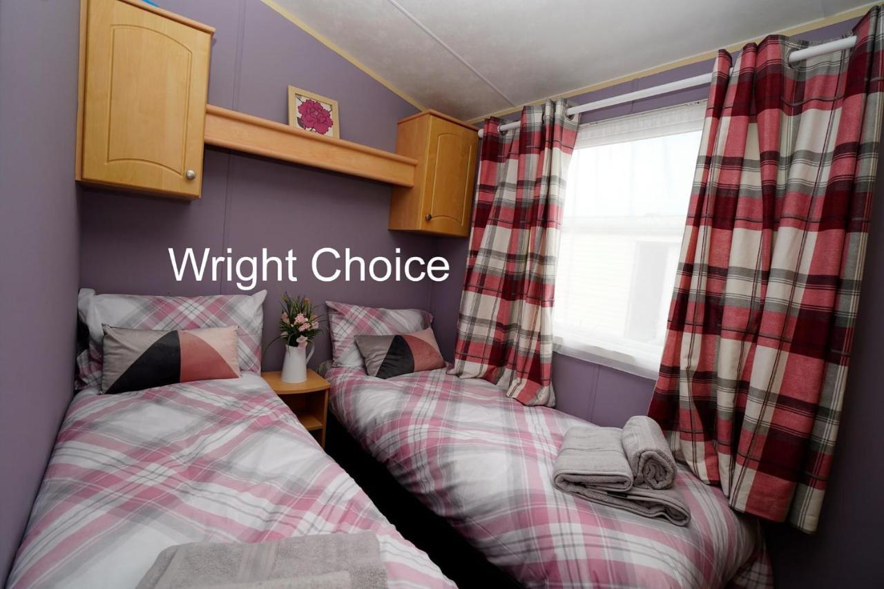 Wright Choice Caravan Rental 5 Lunan View St Cyrus Caravan Park Saint Cyrus Eksteriør billede
