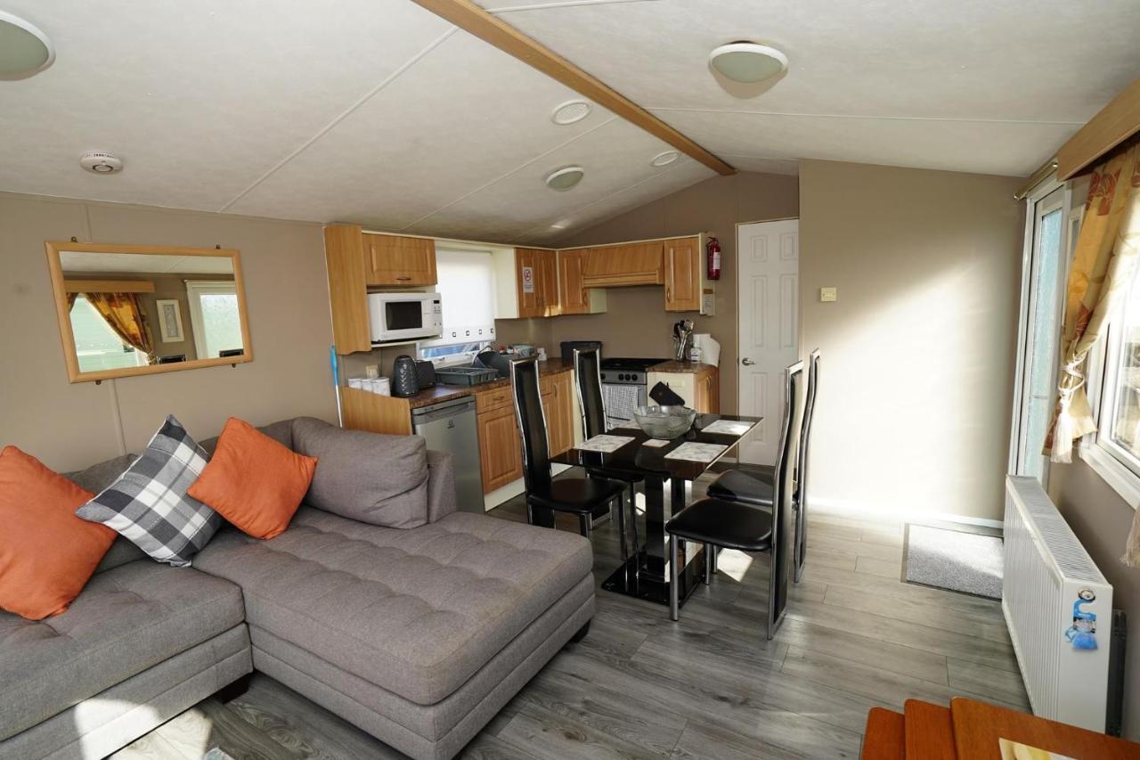 Wright Choice Caravan Rental 5 Lunan View St Cyrus Caravan Park Saint Cyrus Eksteriør billede