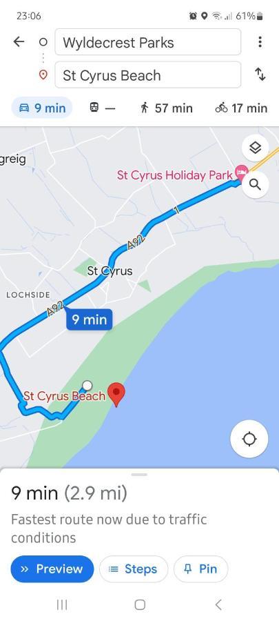 Wright Choice Caravan Rental 5 Lunan View St Cyrus Caravan Park Saint Cyrus Eksteriør billede