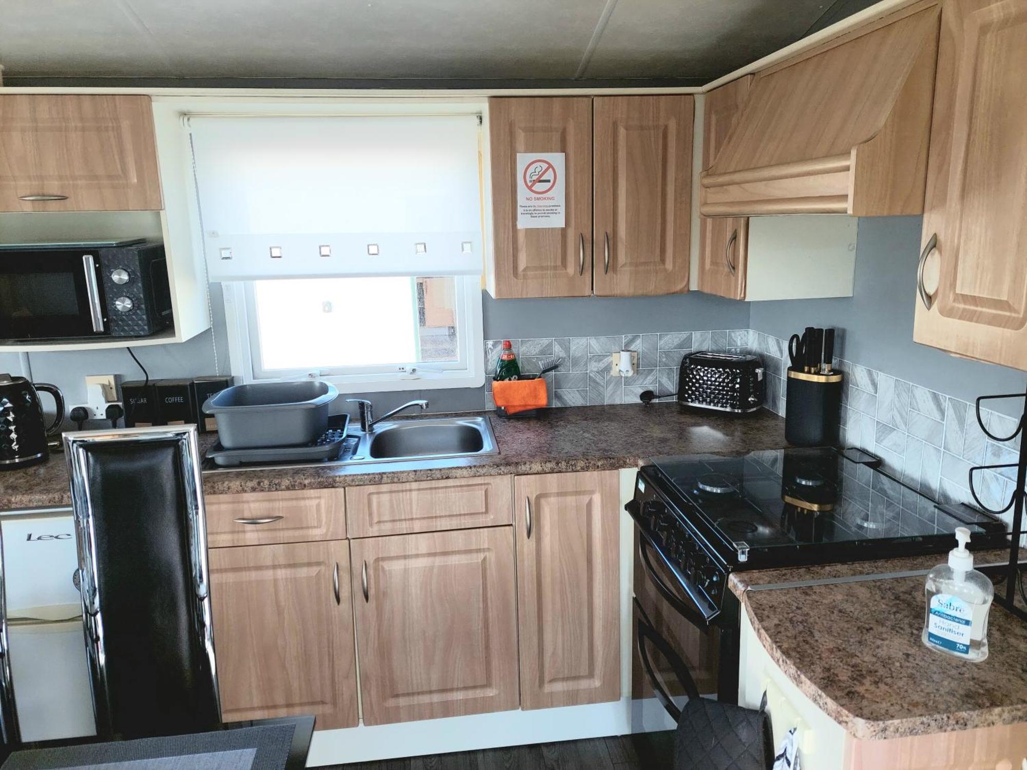 Wright Choice Caravan Rental 5 Lunan View St Cyrus Caravan Park Saint Cyrus Eksteriør billede