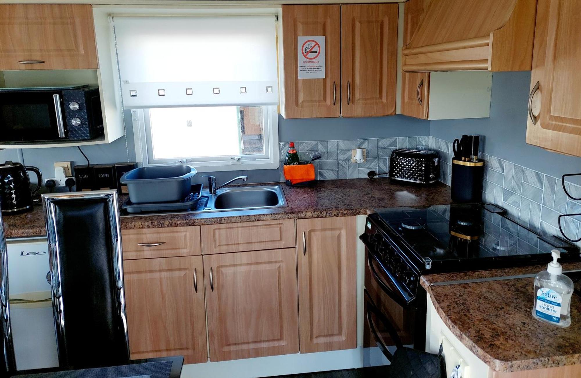 Wright Choice Caravan Rental 5 Lunan View St Cyrus Caravan Park Saint Cyrus Eksteriør billede