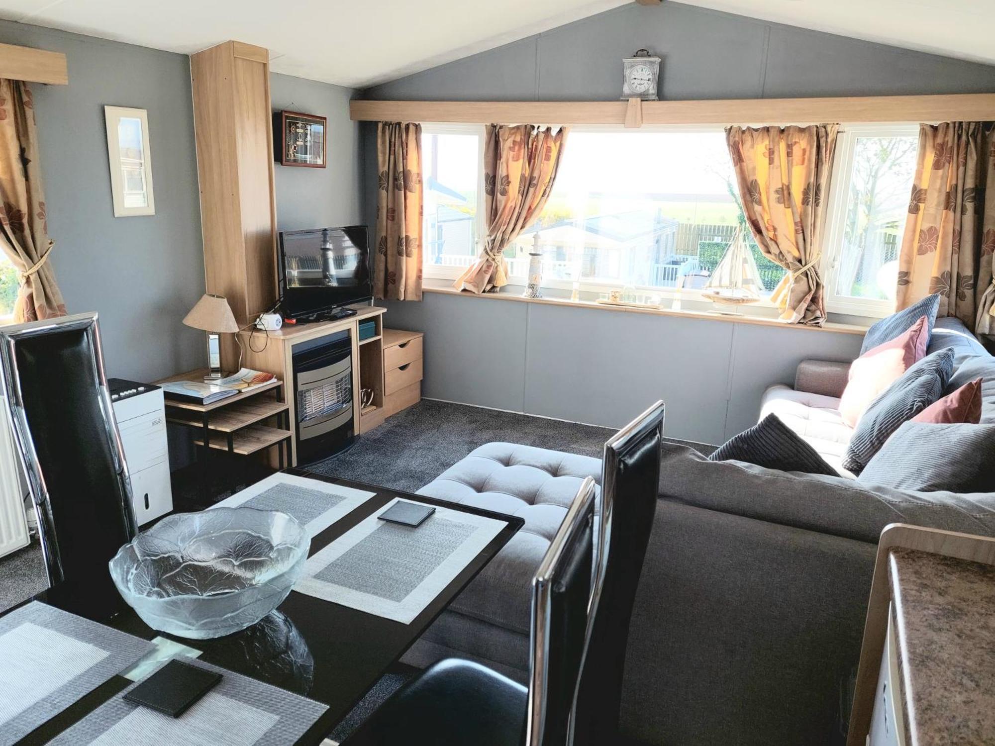 Wright Choice Caravan Rental 5 Lunan View St Cyrus Caravan Park Saint Cyrus Eksteriør billede