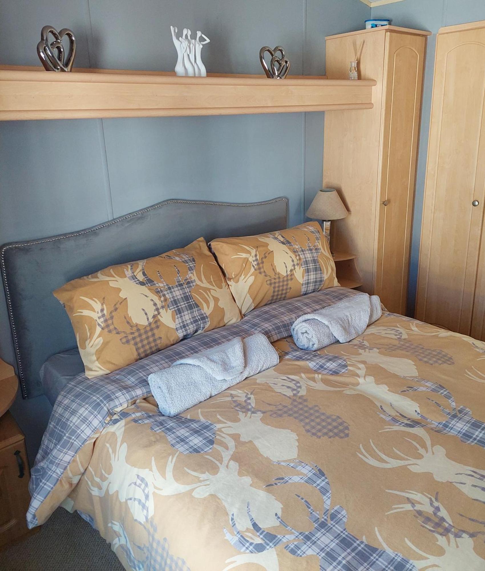 Wright Choice Caravan Rental 5 Lunan View St Cyrus Caravan Park Saint Cyrus Eksteriør billede