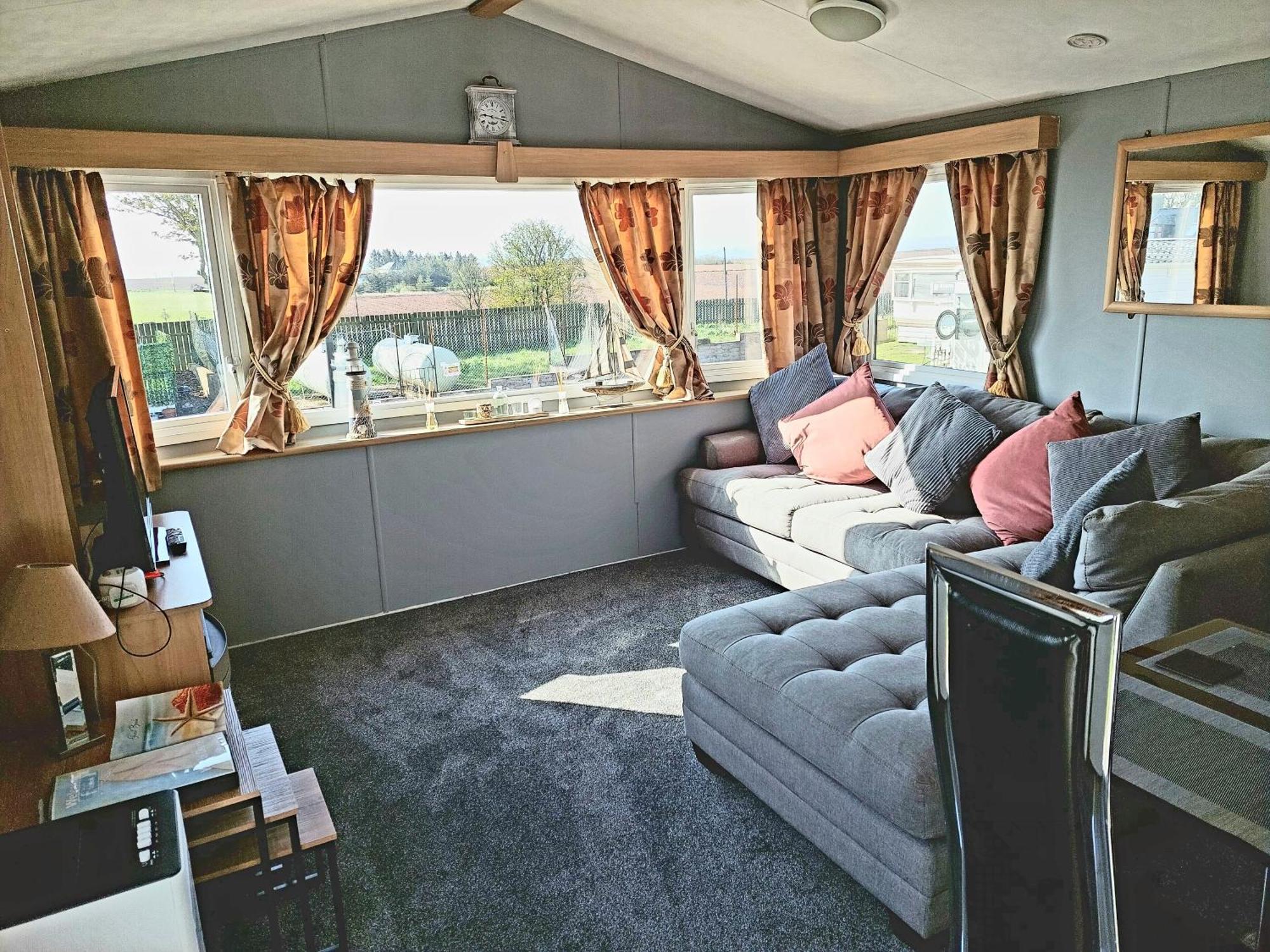 Wright Choice Caravan Rental 5 Lunan View St Cyrus Caravan Park Saint Cyrus Eksteriør billede