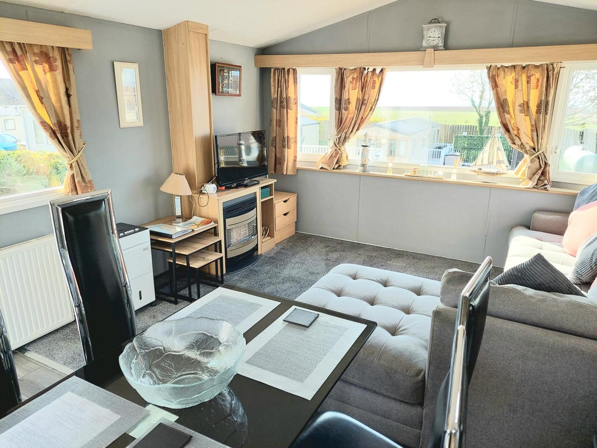 Wright Choice Caravan Rental 5 Lunan View St Cyrus Caravan Park Saint Cyrus Eksteriør billede